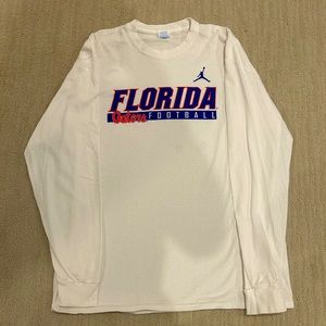 Player Edition Florida Gators Jordan Long Sleeve Travel Gear